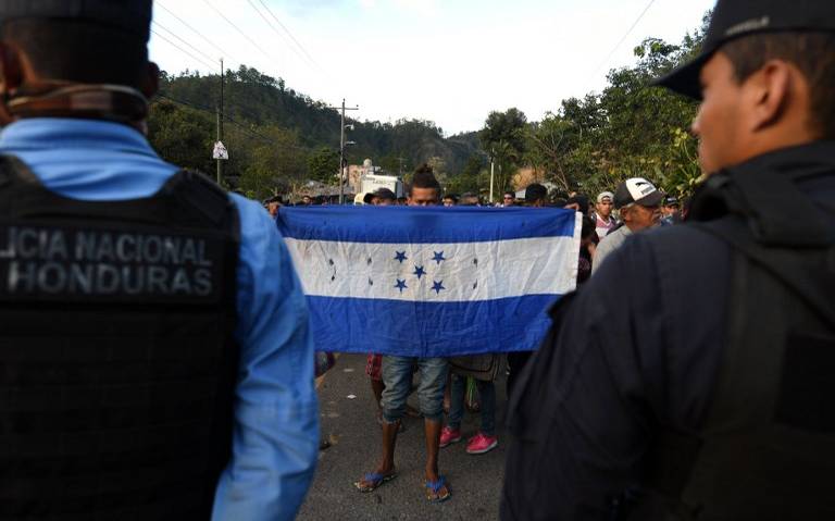 Nueva caravana avanza a EU hondure os cruzan a Guatemala El Sol